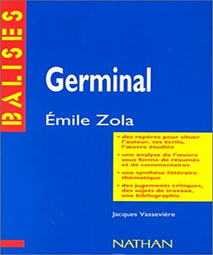 Imagen de archivo de GERMINAL a la venta por Wonder Book