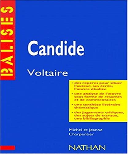 Stock image for Candide (French Edition) for sale by ThriftBooks-Atlanta