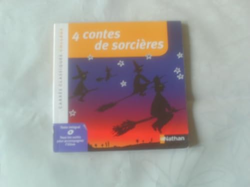 Beispielbild fr 4 contes de sorcires zum Verkauf von medimops