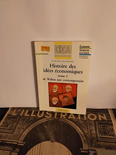 Stock image for Histoire des idees economiques tome 2 031497 for sale by medimops
