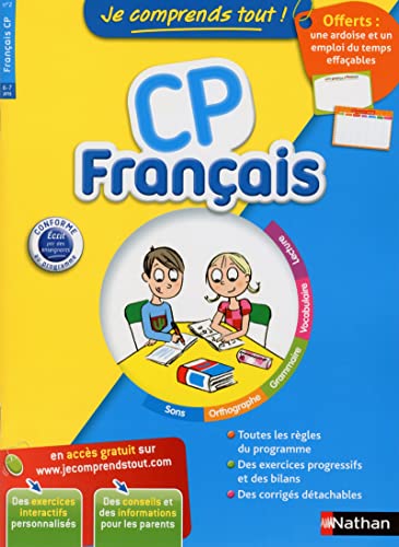 Beispielbild fr Je comprend tout - monomati re - Français CP - Num ro 2 zum Verkauf von ThriftBooks-Dallas