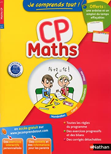 Stock image for Je Comprends tout ! Maths CP for sale by medimops