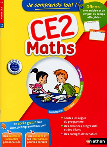 Imagen de archivo de Je Comprends tout ! Maths CE2 a la venta por medimops