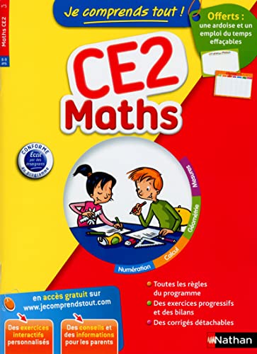 Stock image for Je Comprends tout ! Maths CE2 for sale by medimops