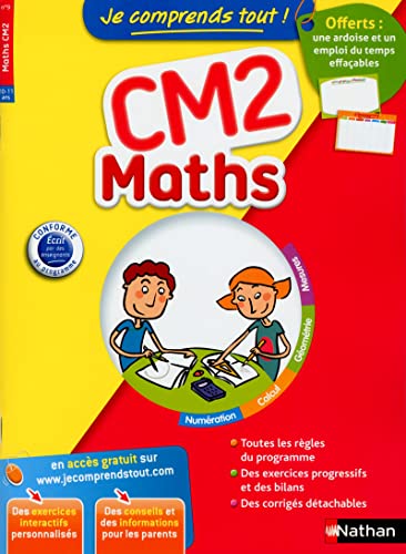 Imagen de archivo de Je Comprends tout ! Maths CM2 a la venta por medimops