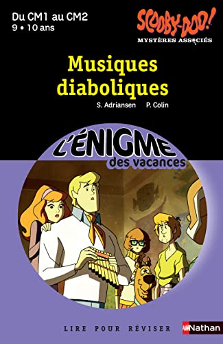 Beispielbild fr Cahier de vacances - Enigmes Scooby-Doo Musiques Diaboliques CM1 - CM2 zum Verkauf von medimops