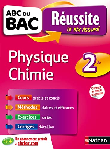 Stock image for ABC du BAC Russite Physique-Chimie 2de for sale by LeLivreVert