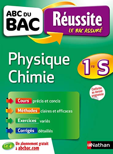 9782091892061: ABC du BAC Russite Physique-Chimie 1re S - Ancien programme