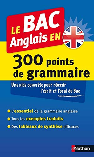 Beispielbild fr Le BAC Anglais en 300 points de grammaire zum Verkauf von medimops