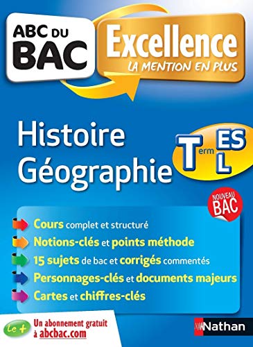 Stock image for Histoire Gographie Tle L-ES for sale by LiLi - La Libert des Livres