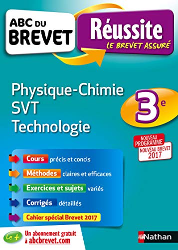 9782091892887: Physique-Chimie-SVT- Techologies 3e