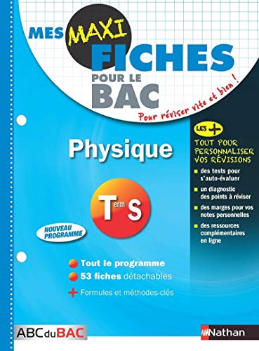 9782091892986: Physique Tle S: 12