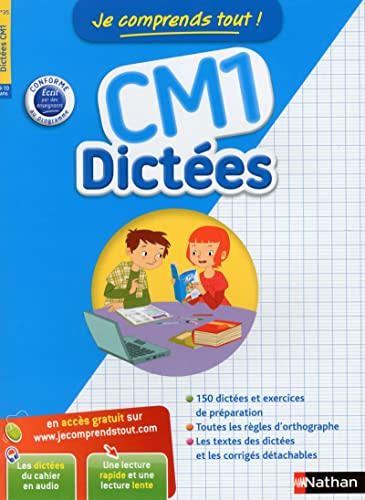 Stock image for Je Comprends tout ! Dictes CM1 for sale by medimops