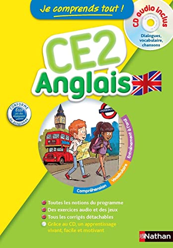 Stock image for Je comprends tout ! Anglais CE2 for sale by Ammareal