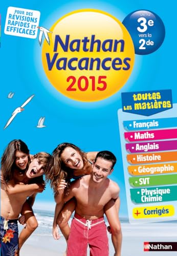 Stock image for Cahier de vacances - tout en un 3e - 2de for sale by Ammareal