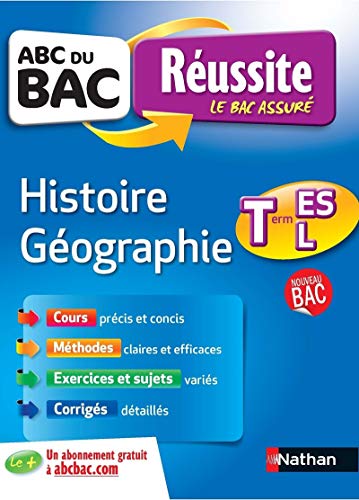 Beispielbild fr ABC du BAC Russite Histoire - Gographie Term ES.L zum Verkauf von Ammareal