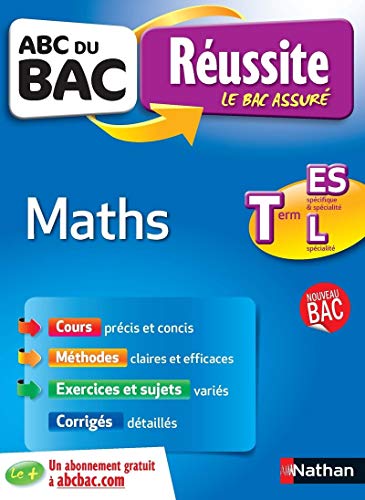Beispielbild fr ABC du BAC Russite Maths Term ES.L Spcifique et spcialit zum Verkauf von medimops