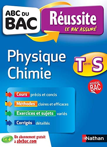 9782091893549: ABC du BAC Russite Physique - Chimie Term S