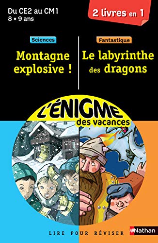 Imagen de archivo de Cahier de vacances - Enigmes duo Le Labyrinthe des dragons / Montagne explosive - CE2 - CM1 a la venta por Ammareal