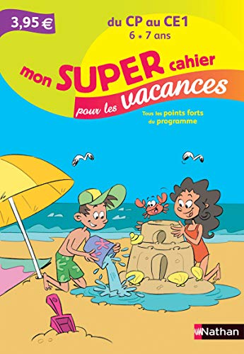 Beispielbild fr Mon SUPER cahier pour les vacances - Du CP au CE1 zum Verkauf von medimops