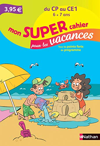 9782091893914: Mon super cahier pour les vacances du CP au CE1