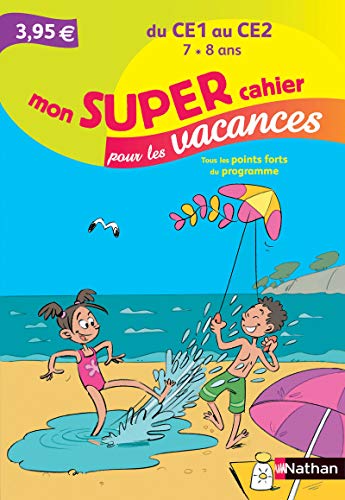 Beispielbild fr Mon SUPER cahier pour les vacances - Du CE1 au CE2 zum Verkauf von medimops