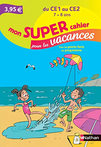 Stock image for Mon SUPER cahier pour les vacances - Du CE1 au CE2 for sale by medimops