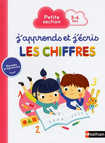 Beispielbild fr J'apprends et j'cris les Chiffres - Petite Section zum Verkauf von medimops