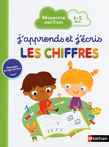 Beispielbild fr Japprends j?cris - Chiffres MS: Moyenne section 4-5 ans zum Verkauf von Greener Books