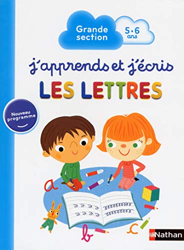 Beispielbild fr J'apprends et j'cris les Lettres - Maternelle Grande Section - 5/6 ans zum Verkauf von Ammareal