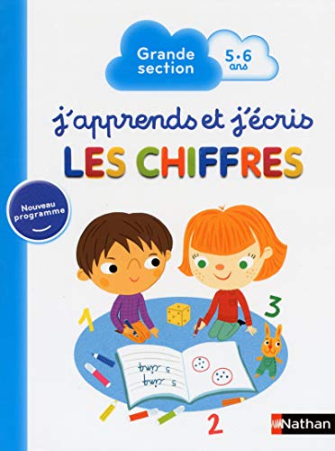 Stock image for J'apprends j' cris - Chiffres GS: Grande section 5-6 ans for sale by WorldofBooks