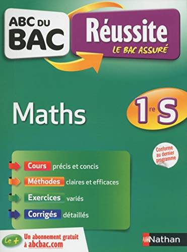 Stock image for ABC du BAC Russite Maths 1re S - Ancien programme for sale by Ammareal