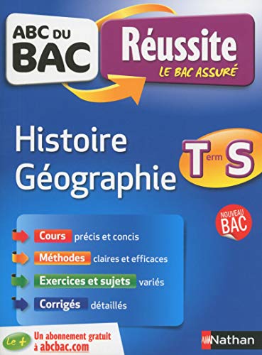 Stock image for ABC du BAC Russite Histoire-Gographie Term S for sale by Ammareal