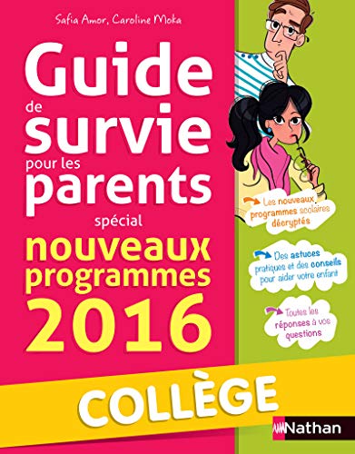 Beispielbild fr Petit guide de survie des parents - collge zum Verkauf von Ammareal