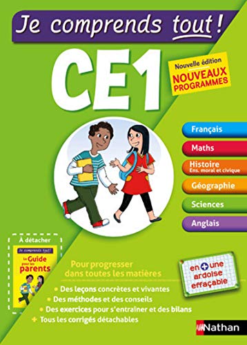 Stock image for Je Comprends Tout ! Ce1 : Nouveaux Programmes for sale by RECYCLIVRE