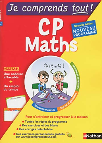 Beispielbild fr Je comprends tout - Monomatire - Mathmatiques - CP zum Verkauf von Buchpark