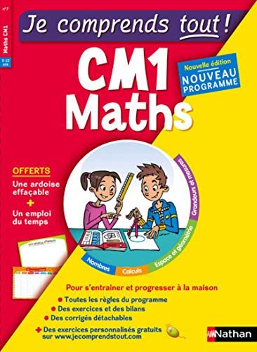 9782091894744: Je comprends tout - Monomatire - Mathmatiques - CM1