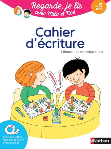 Beispielbild fr Cahier d' criture - Regarde je lis !: d s 5 ans zum Verkauf von WorldofBooks