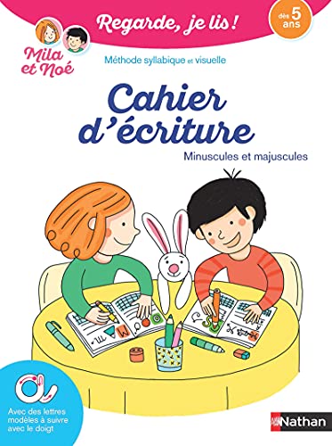 Stock image for Cahier d' criture - Regarde je lis !: d s 5 ans for sale by WorldofBooks