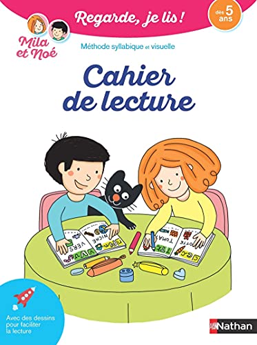 Imagen de archivo de Regarde je lis ! Cahier de lecture: Ds 5 ans a la venta por Buchpark