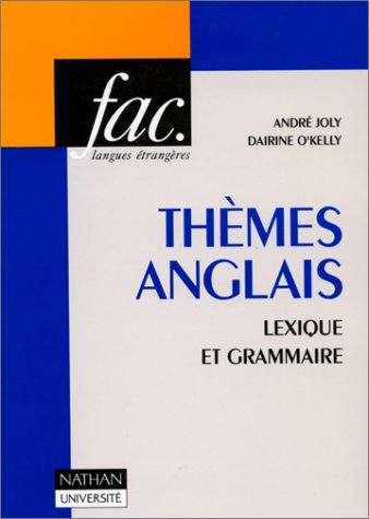 Stock image for Thmes Anglais : Lexique Et Grammaire for sale by RECYCLIVRE