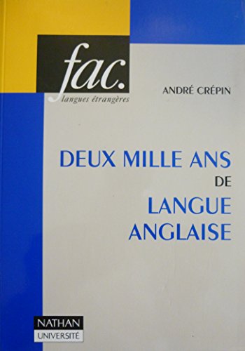 Stock image for Deux mille ans de langue anglaise for sale by medimops