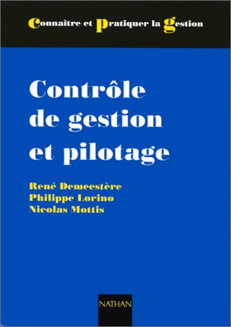 Stock image for Contrle de gestion et pilotage for sale by Ammareal