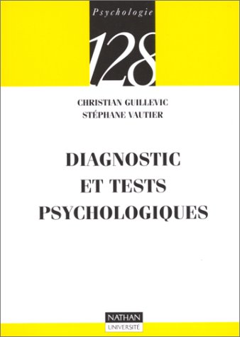 Beispielbild fr Diagnostic et tests psychologiques zum Verkauf von medimops