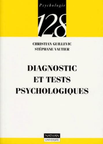 Immagine dell'editore per Diagnostic et tests psychologiques venduto da medimops