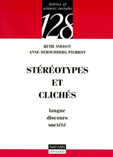 Beispielbild fr Strotypes et clichs : Langue, discours, socit zum Verkauf von Ammareal