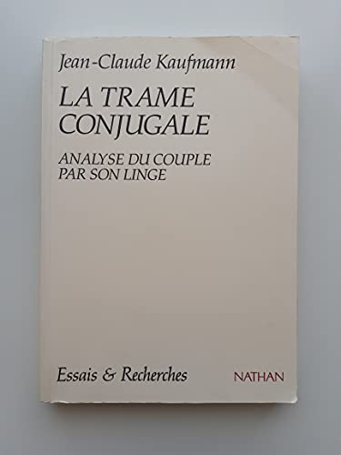 9782091904061: La trame conjugale