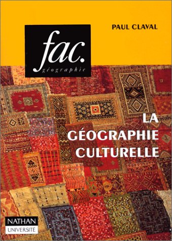 9782091904115: La gographie culturelle