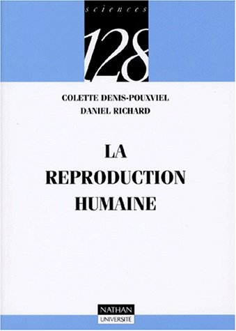 Imagen de archivo de La reproduction humaine a la venta por medimops