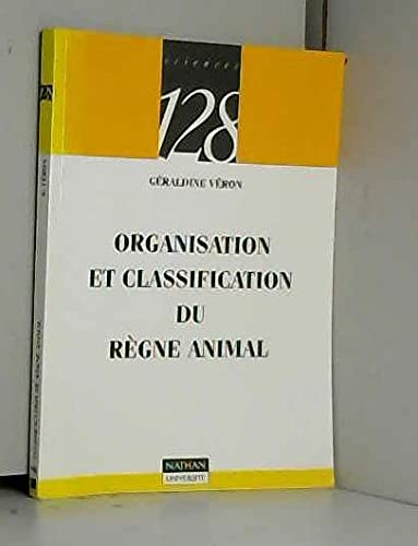 Beispielbild fr Organisation et classification du rgne animal zum Verkauf von Ammareal
